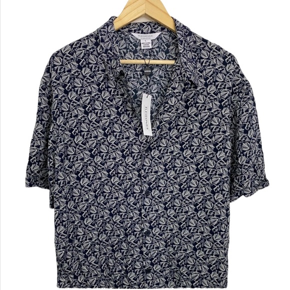 Eleven Paris Spatial Premium Button Down Shirt Size Large - Picture 4 of 7